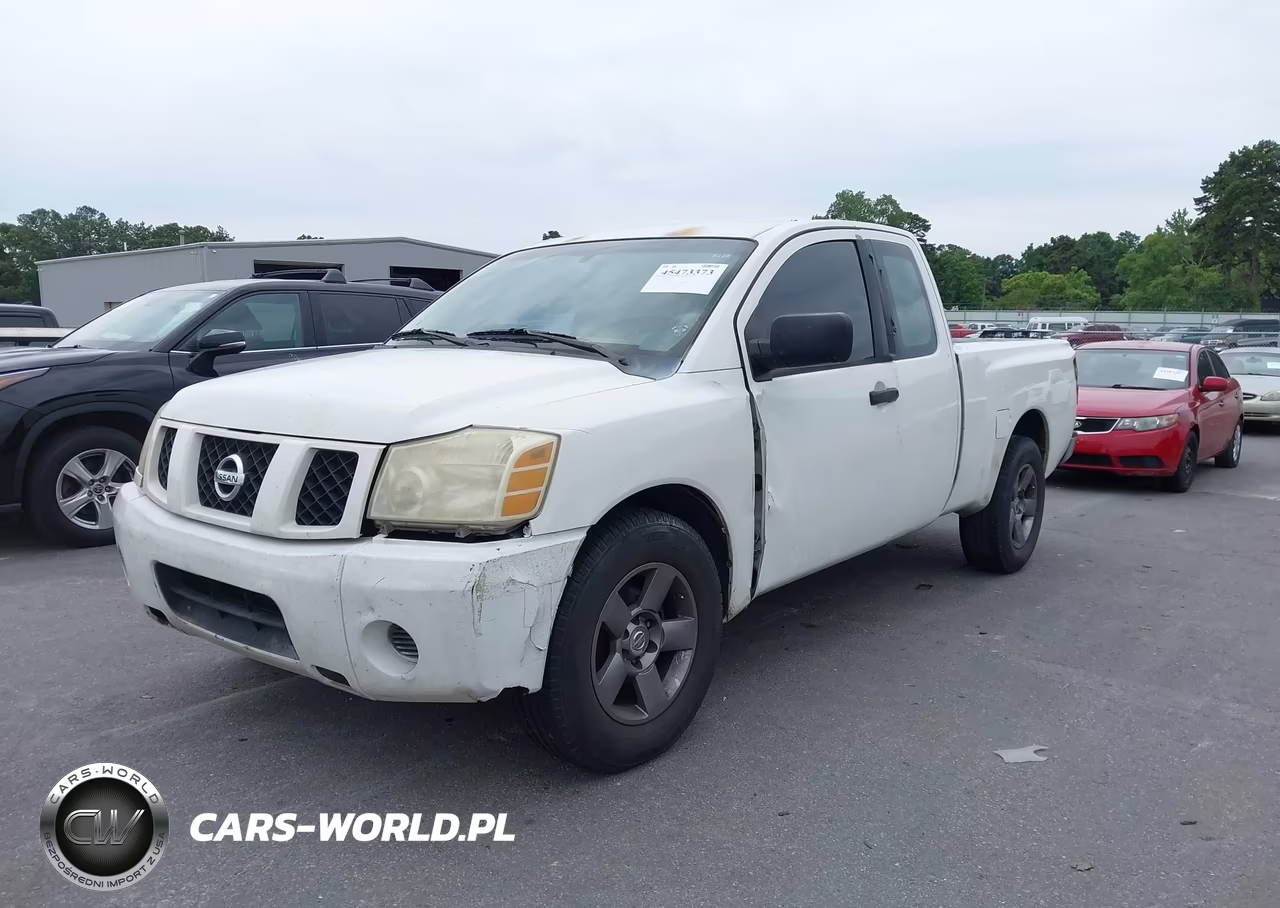 2005 Nissan Titan Xe VIN:1N6BA06A55N567804 - 2