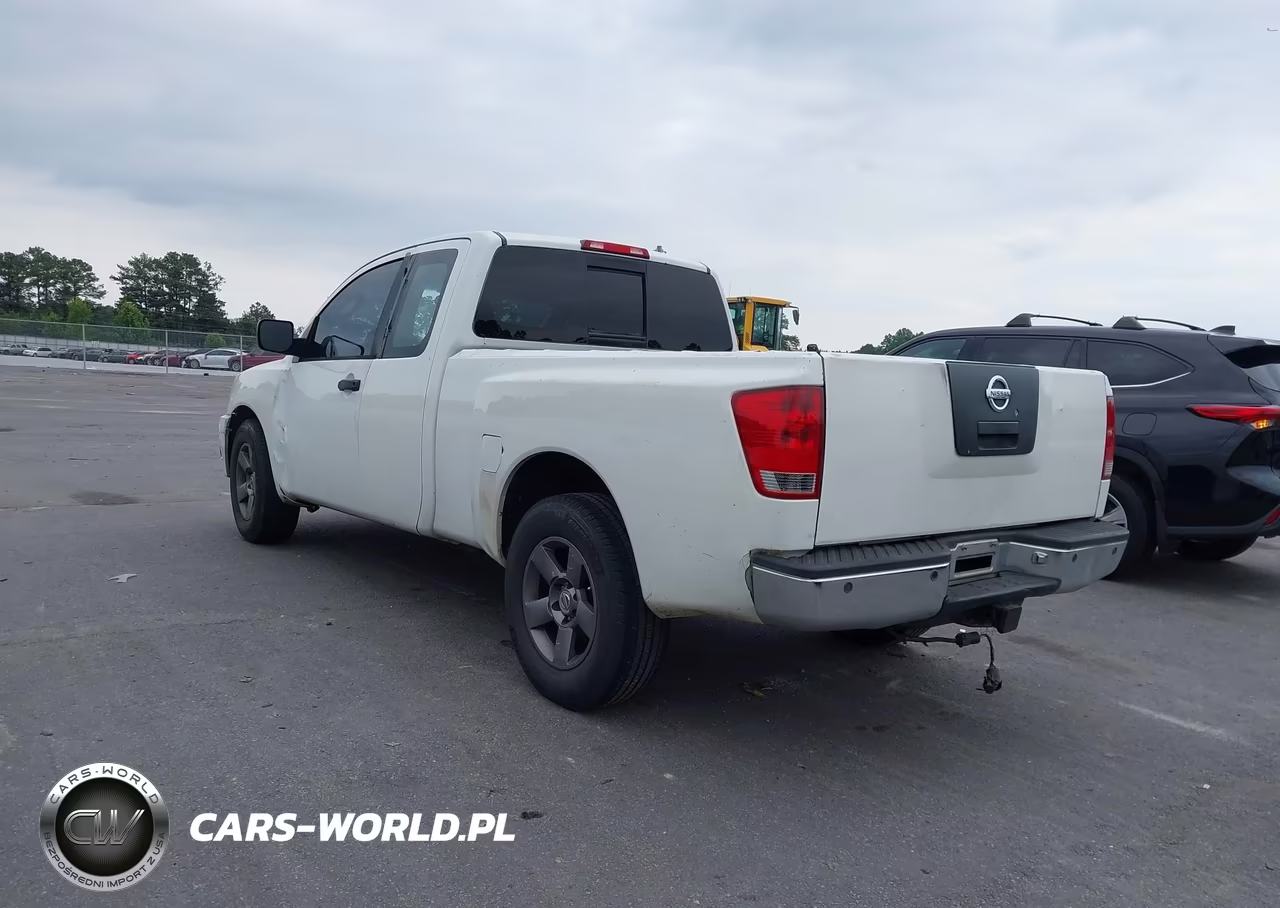 2005 Nissan Titan Xe VIN:1N6BA06A55N567804 - 3