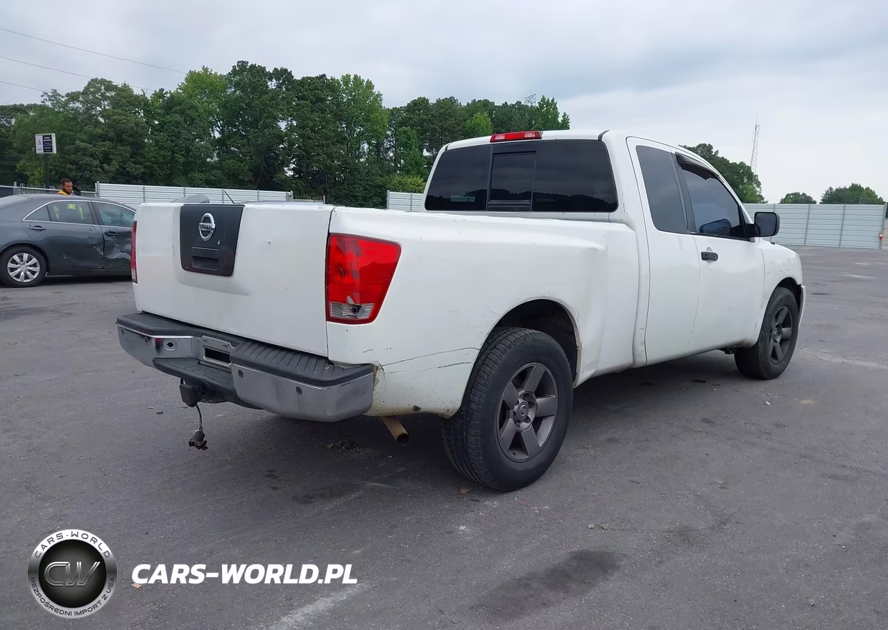 2005 Nissan Titan Xe VIN:1N6BA06A55N567804 - 4