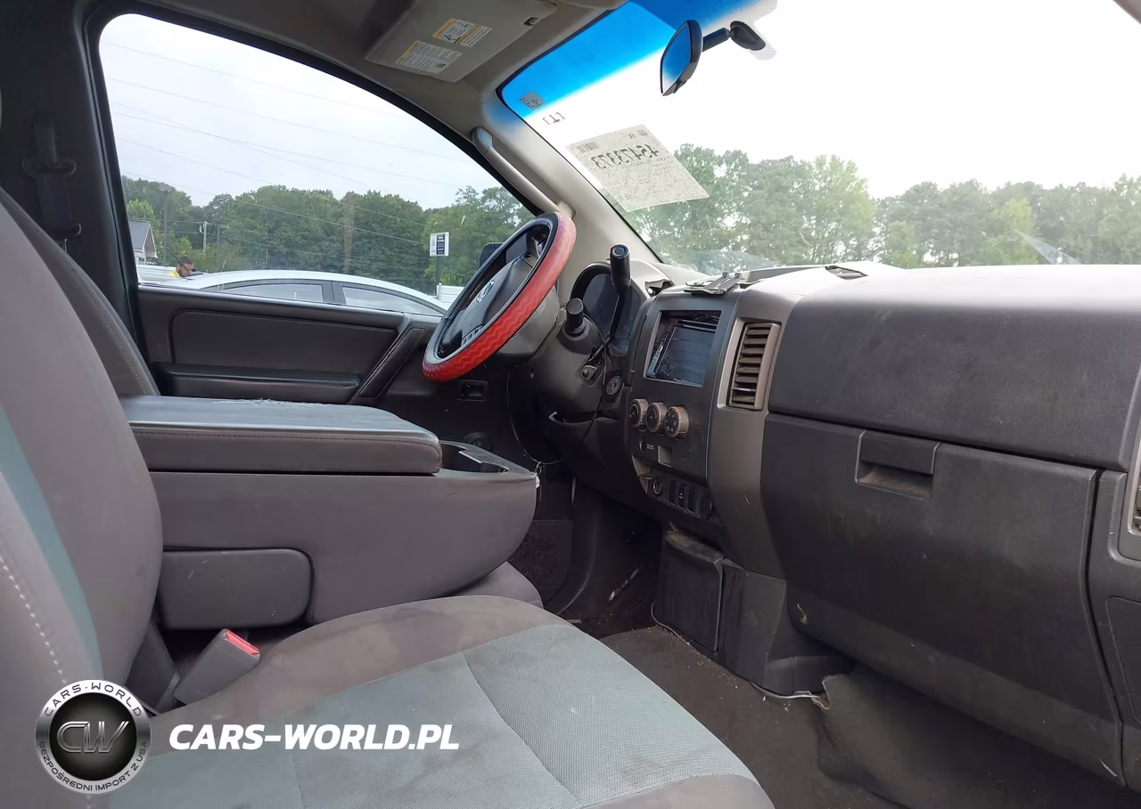 2005 Nissan Titan Xe VIN:1N6BA06A55N567804 - 5
