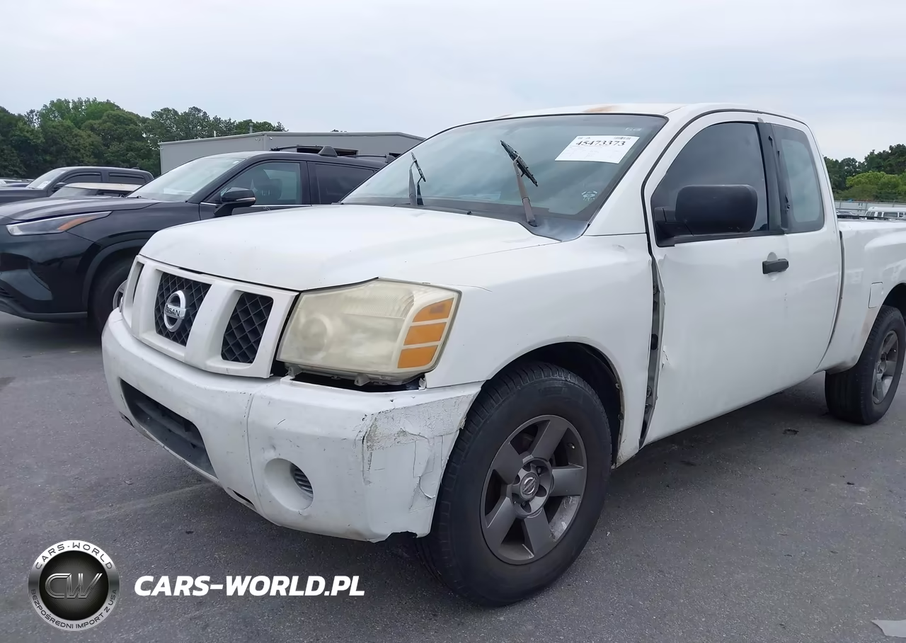 2005 Nissan Titan Xe VIN:1N6BA06A55N567804 - 6