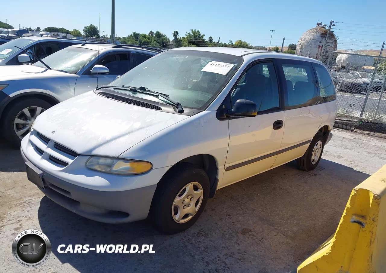 2000 Dodge Caravan VIN:2B4FP25B3YR708379 - 2