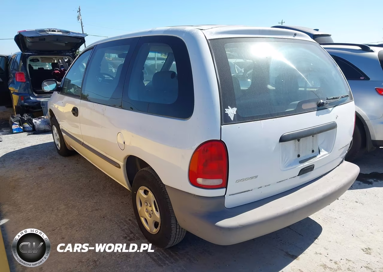 2000 Dodge Caravan VIN:2B4FP25B3YR708379 - 3