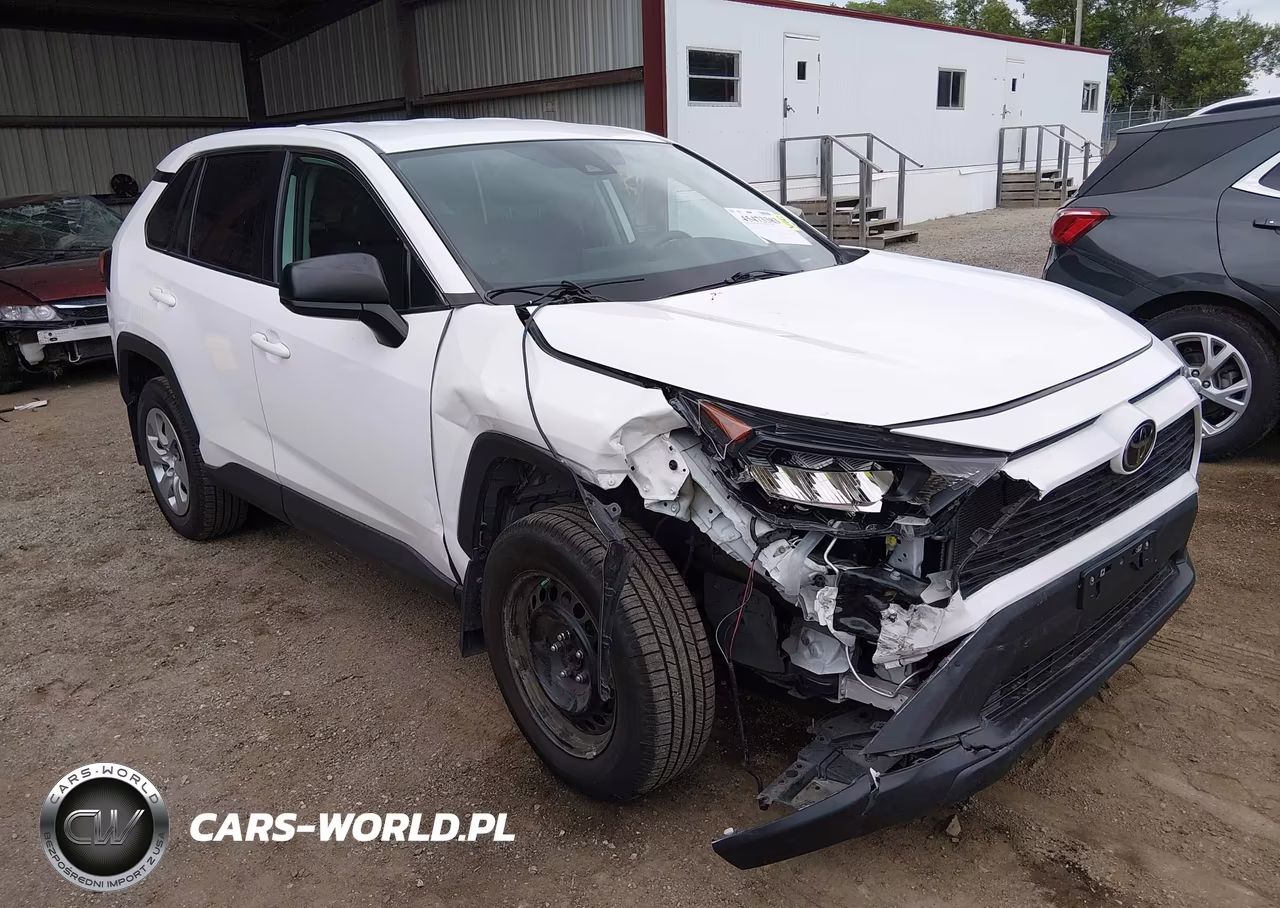 2022 Toyota Rav4 Le – zdjęcie 1 z 12