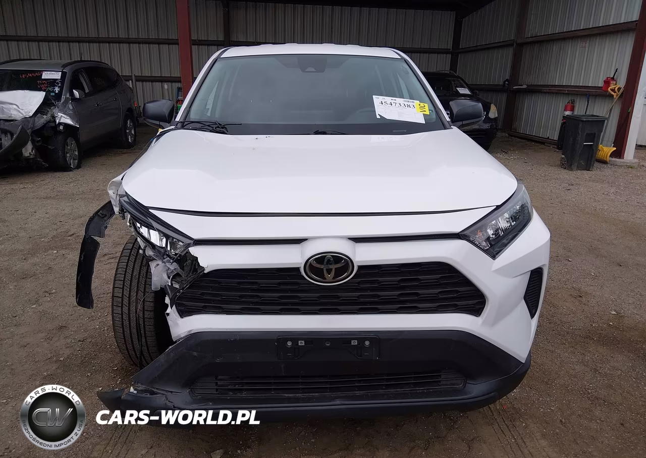 2022 Toyota Rav4 Le VIN:2T3F1RFV3NC284498 - 10