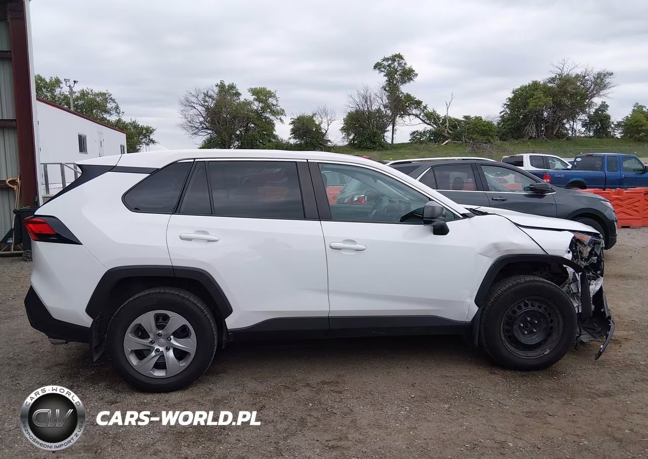 2022 Toyota Rav4 Le VIN:2T3F1RFV3NC284498 - 11