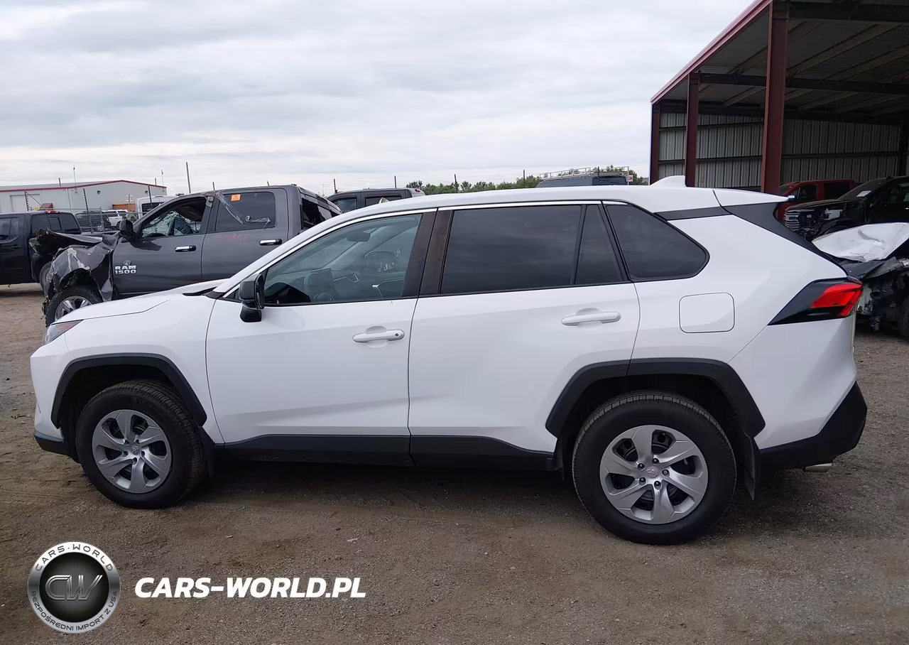 2022 Toyota Rav4 Le VIN:2T3F1RFV3NC284498 - 12