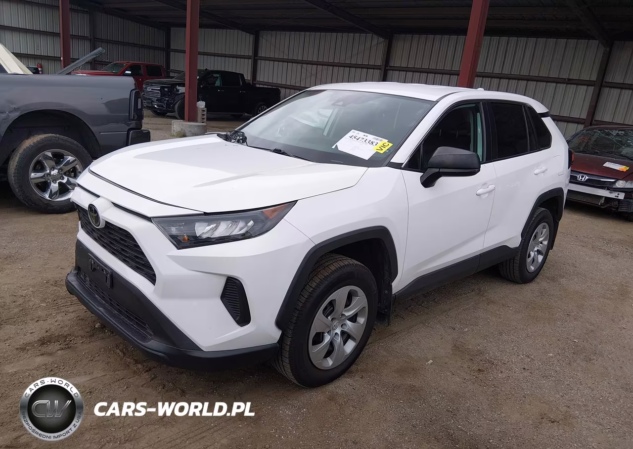 2022 Toyota Rav4 Le VIN:2T3F1RFV3NC284498 - 2
