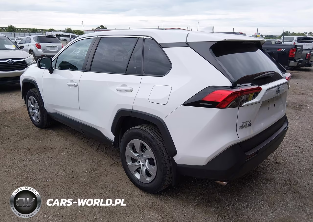 2022 Toyota Rav4 Le VIN:2T3F1RFV3NC284498 - 3