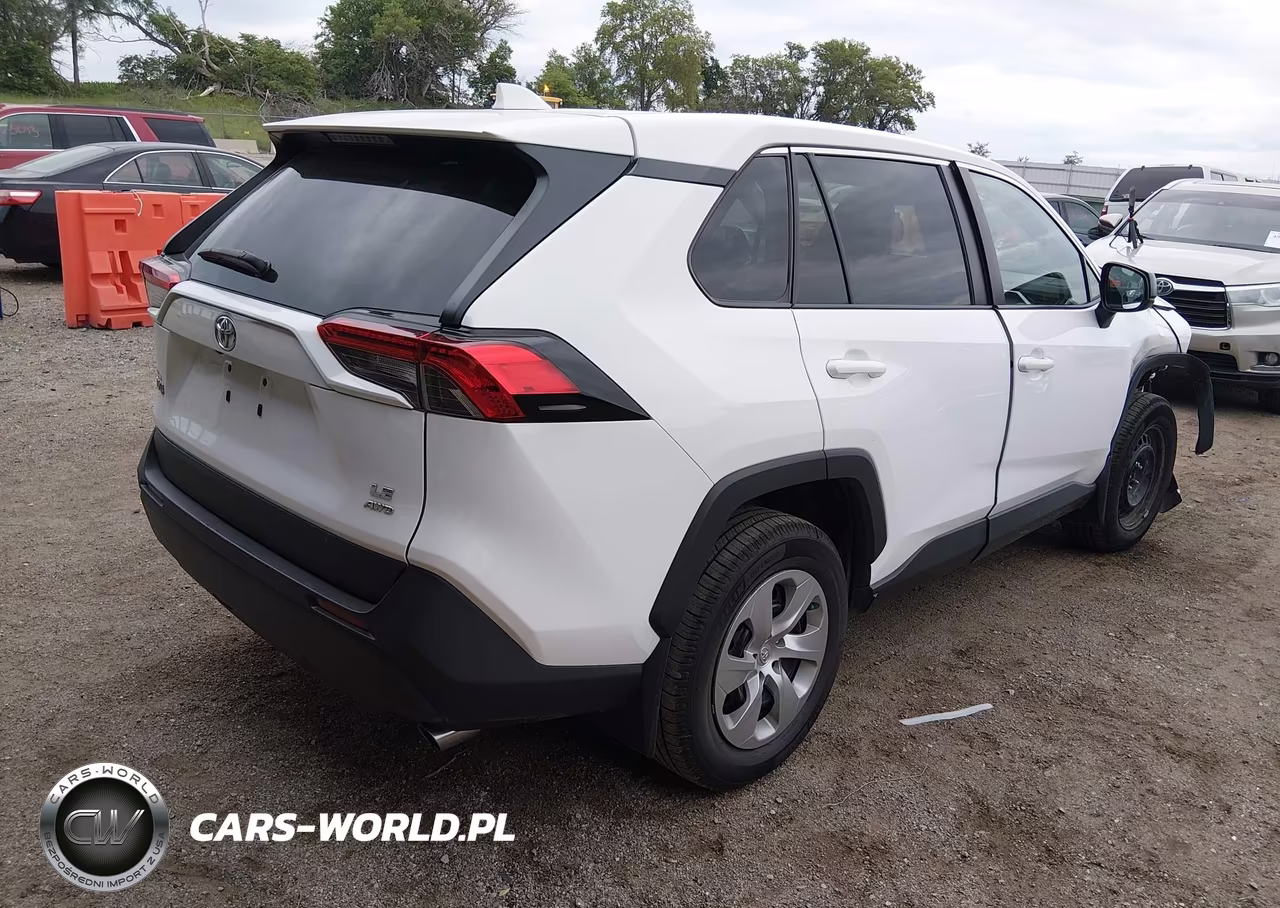 2022 Toyota Rav4 Le VIN:2T3F1RFV3NC284498 - 4