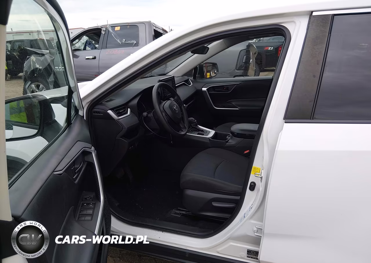 2022 Toyota Rav4 Le VIN:2T3F1RFV3NC284498 - 5