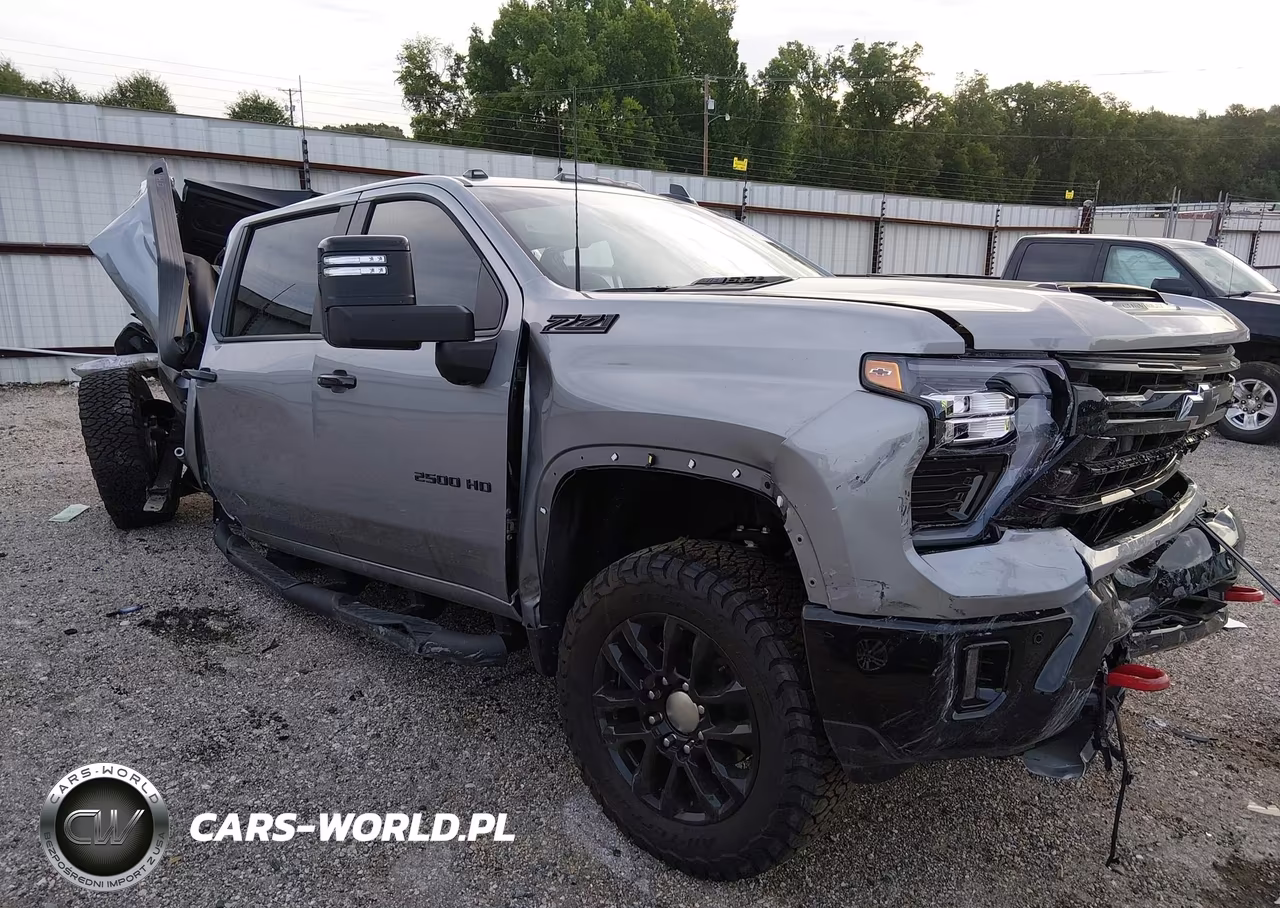 2026 Chevrolet Silverado 2500 Hd , Standard Bed, Lt, 4Wd – zdjęcie 1 z 16
