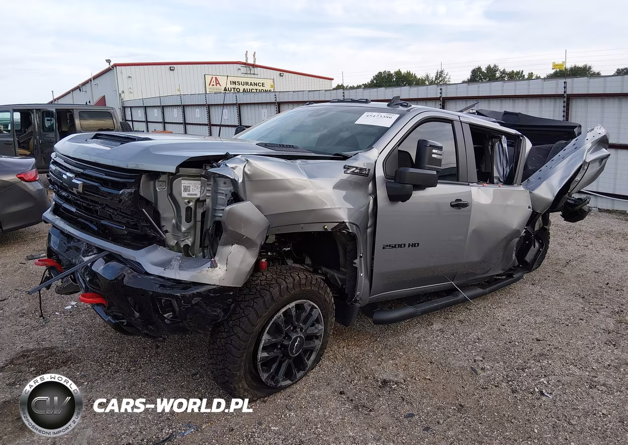 2026 Chevrolet Silverado 2500 Hd , Standard Bed, Lt, 4Wd VIN:1GC4KNE75TF222467 - 2