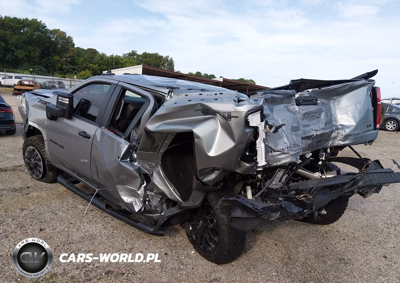 2026 Chevrolet Silverado 2500 Hd , Standard Bed, Lt, 4Wd VIN:1GC4KNE75TF222467 - 3