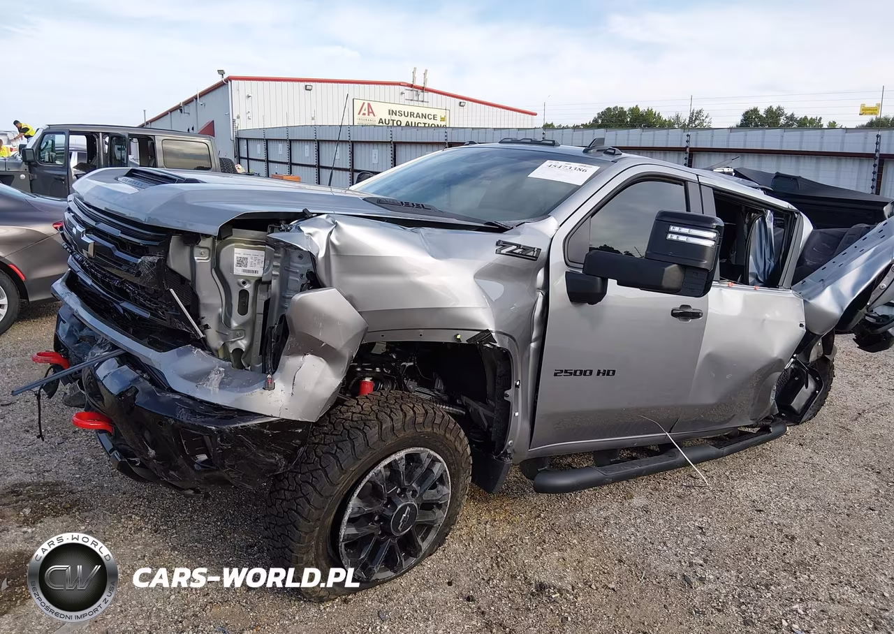 2026 Chevrolet Silverado 2500 Hd , Standard Bed, Lt, 4Wd VIN:1GC4KNE75TF222467 - 6