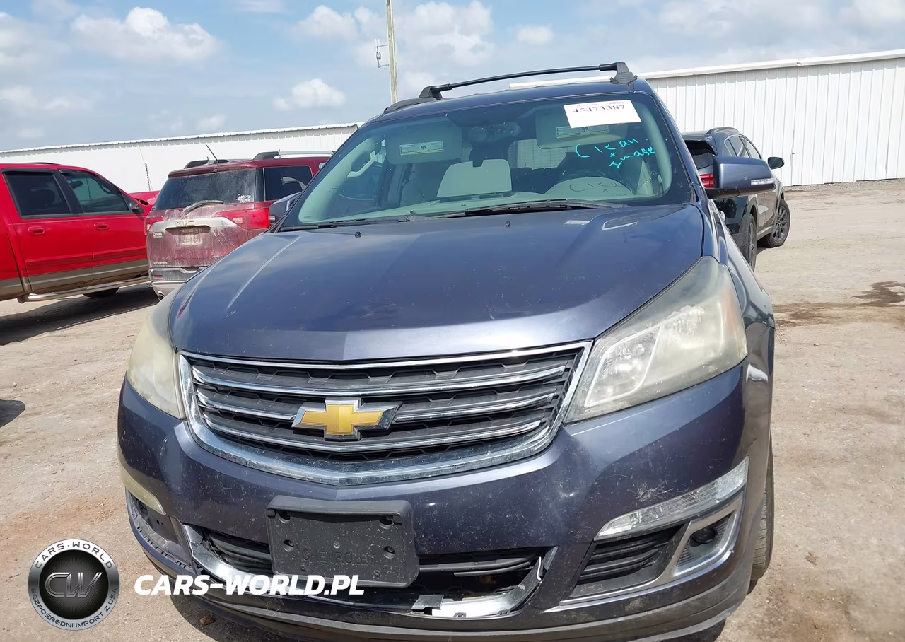 2014 Chevrolet Traverse 2Lt VIN:1GNKRHKDXEJ160831 - 12