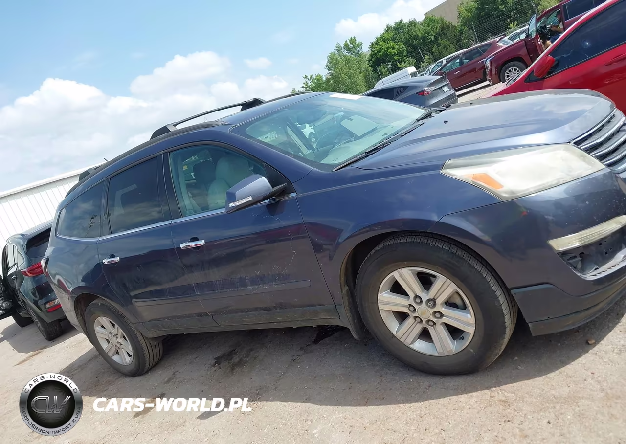 2014 Chevrolet Traverse 2Lt VIN:1GNKRHKDXEJ160831 - 13