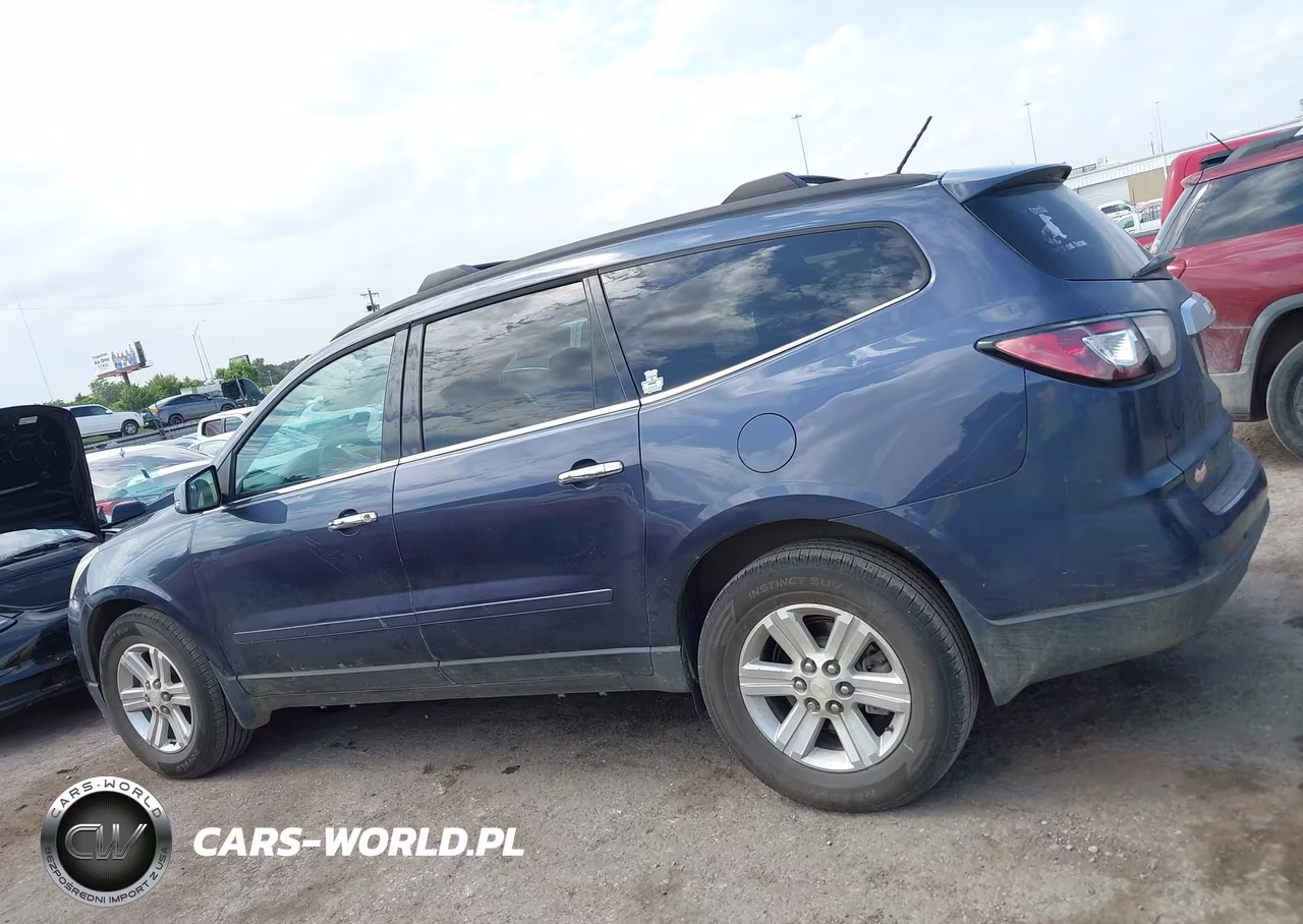 2014 Chevrolet Traverse 2Lt VIN:1GNKRHKDXEJ160831 - 14