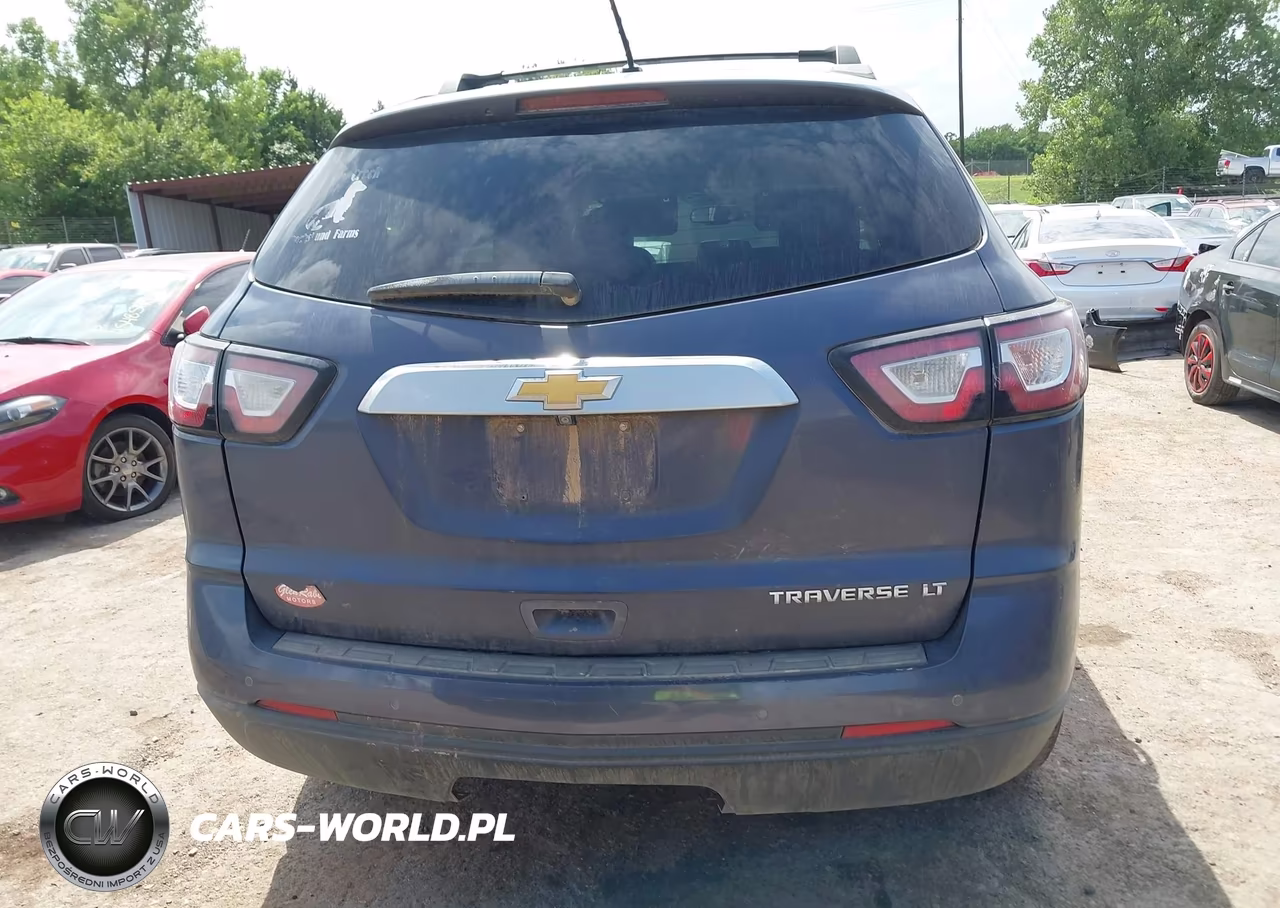 2014 Chevrolet Traverse 2Lt VIN:1GNKRHKDXEJ160831 - 16