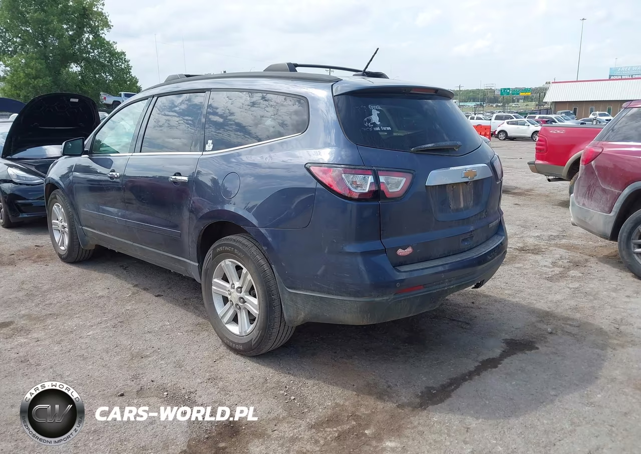 2014 Chevrolet Traverse 2Lt VIN:1GNKRHKDXEJ160831 - 3