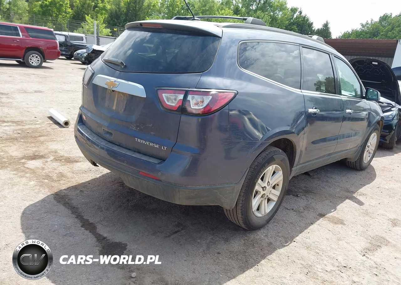 2014 Chevrolet Traverse 2Lt VIN:1GNKRHKDXEJ160831 - 4