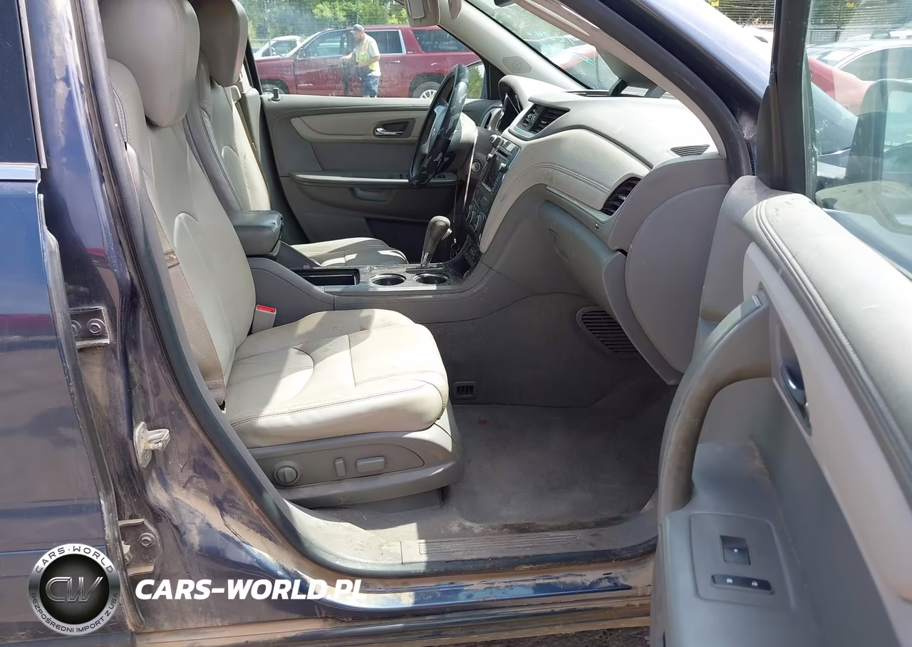 2014 Chevrolet Traverse 2Lt VIN:1GNKRHKDXEJ160831 - 5