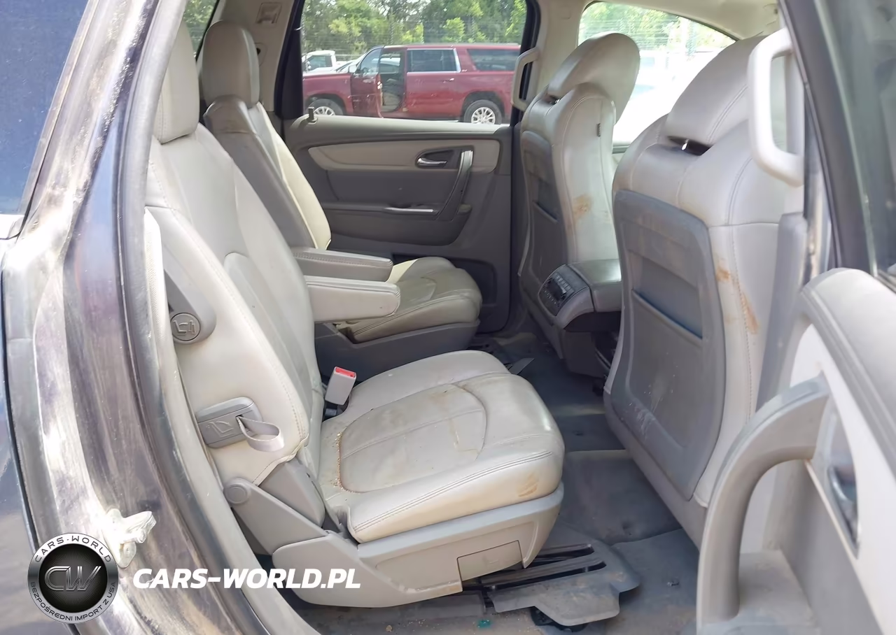 2014 Chevrolet Traverse 2Lt VIN:1GNKRHKDXEJ160831 - 8
