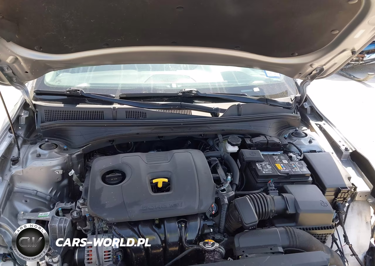 2024 Kia Forte Lxs VIN:3KPF24AD5RE739205 - 10