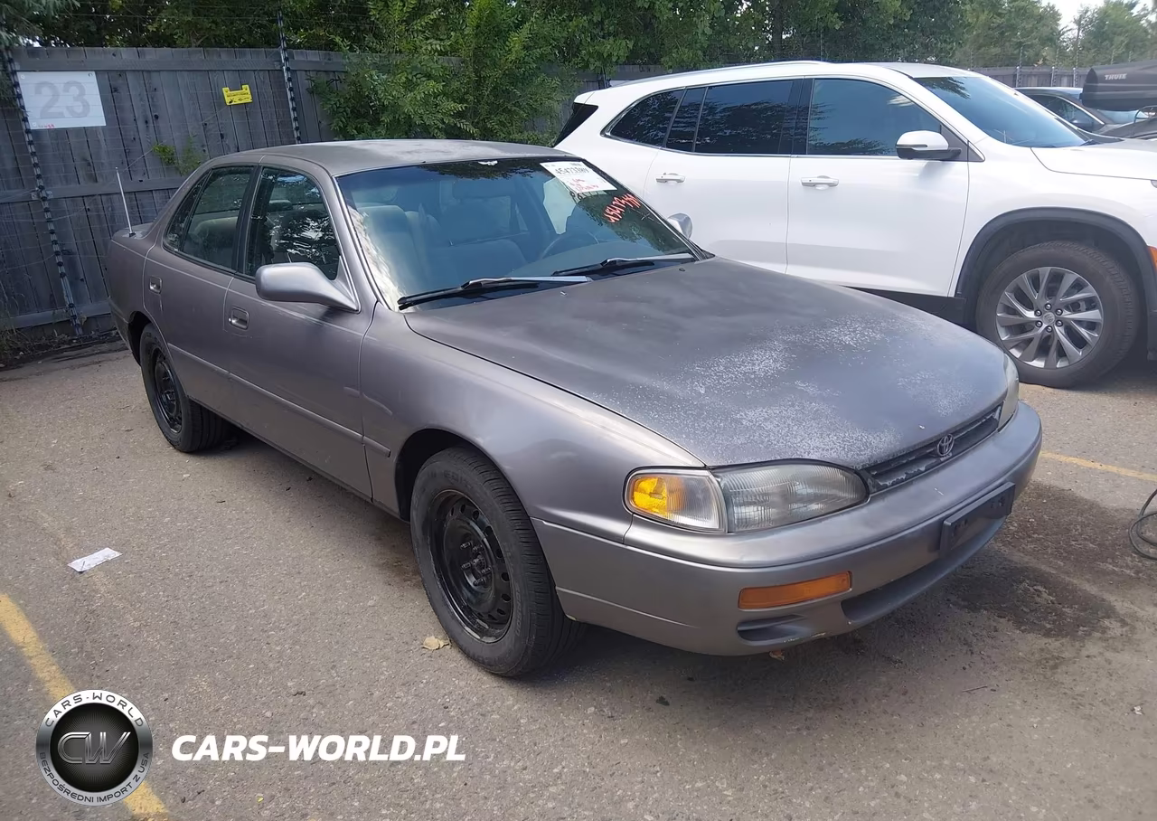 1996 Toyota Camry Dx-Le-Xle