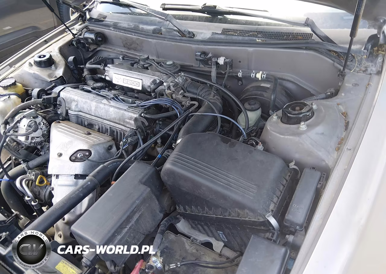 1996 Toyota Camry Dx-Le-Xle VIN:4T1BG12K5TU794222 - 10