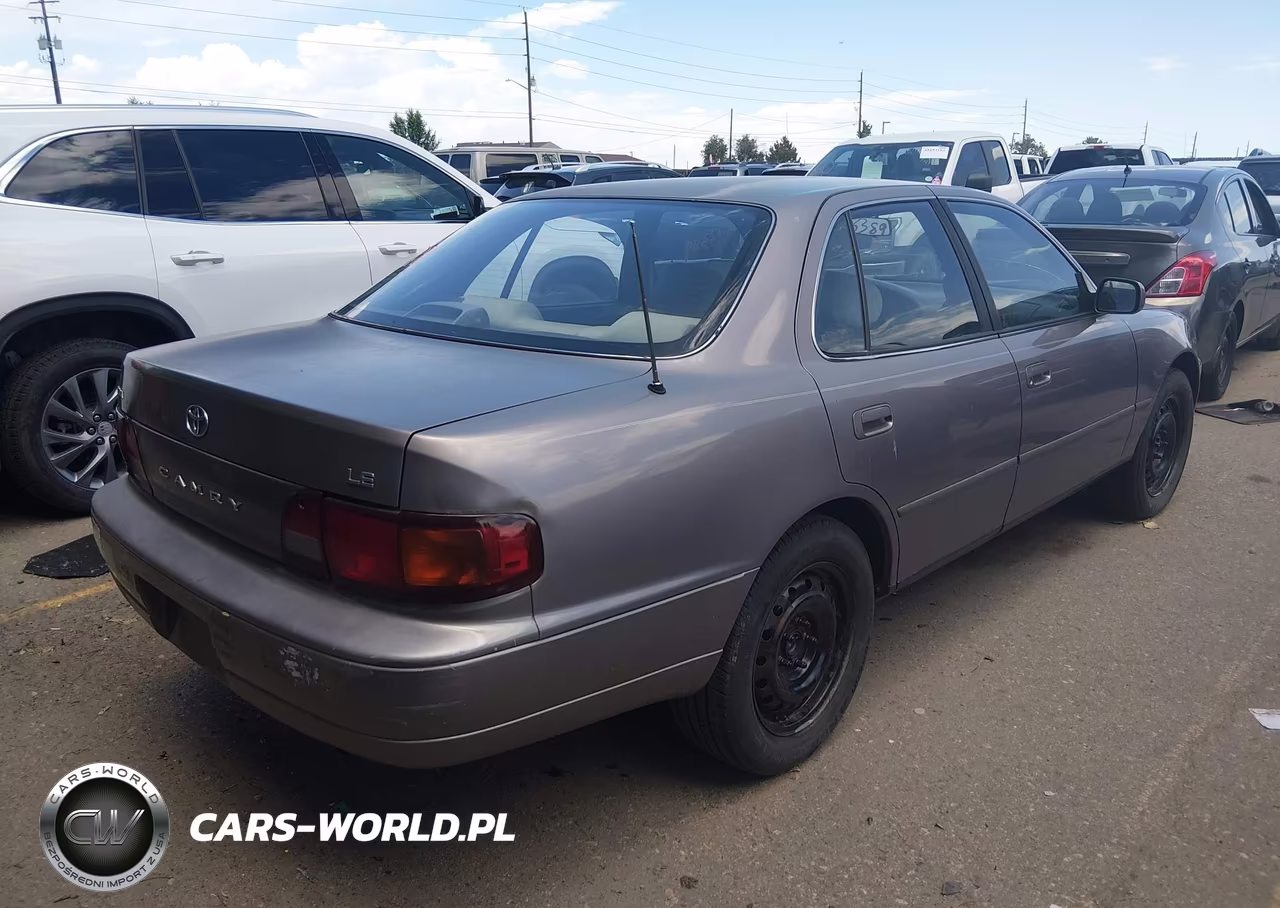 1996 Toyota Camry Dx-Le-Xle VIN:4T1BG12K5TU794222 - 4
