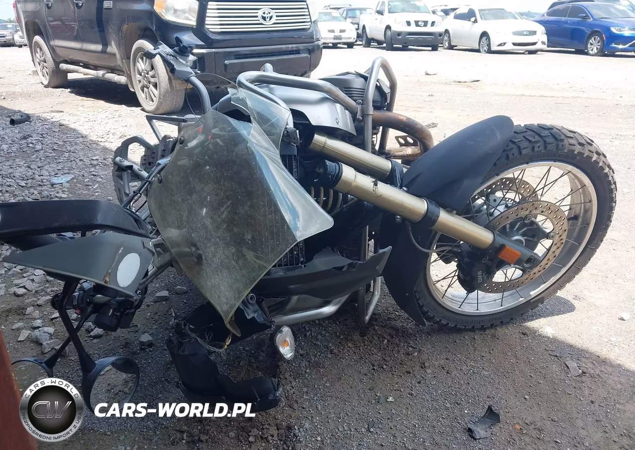 2011 BMW R1200 Gs VIN:WB1046004BZX51234 - 11