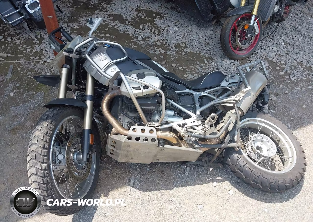 2011 BMW R1200 Gs VIN:WB1046004BZX51234 - 12