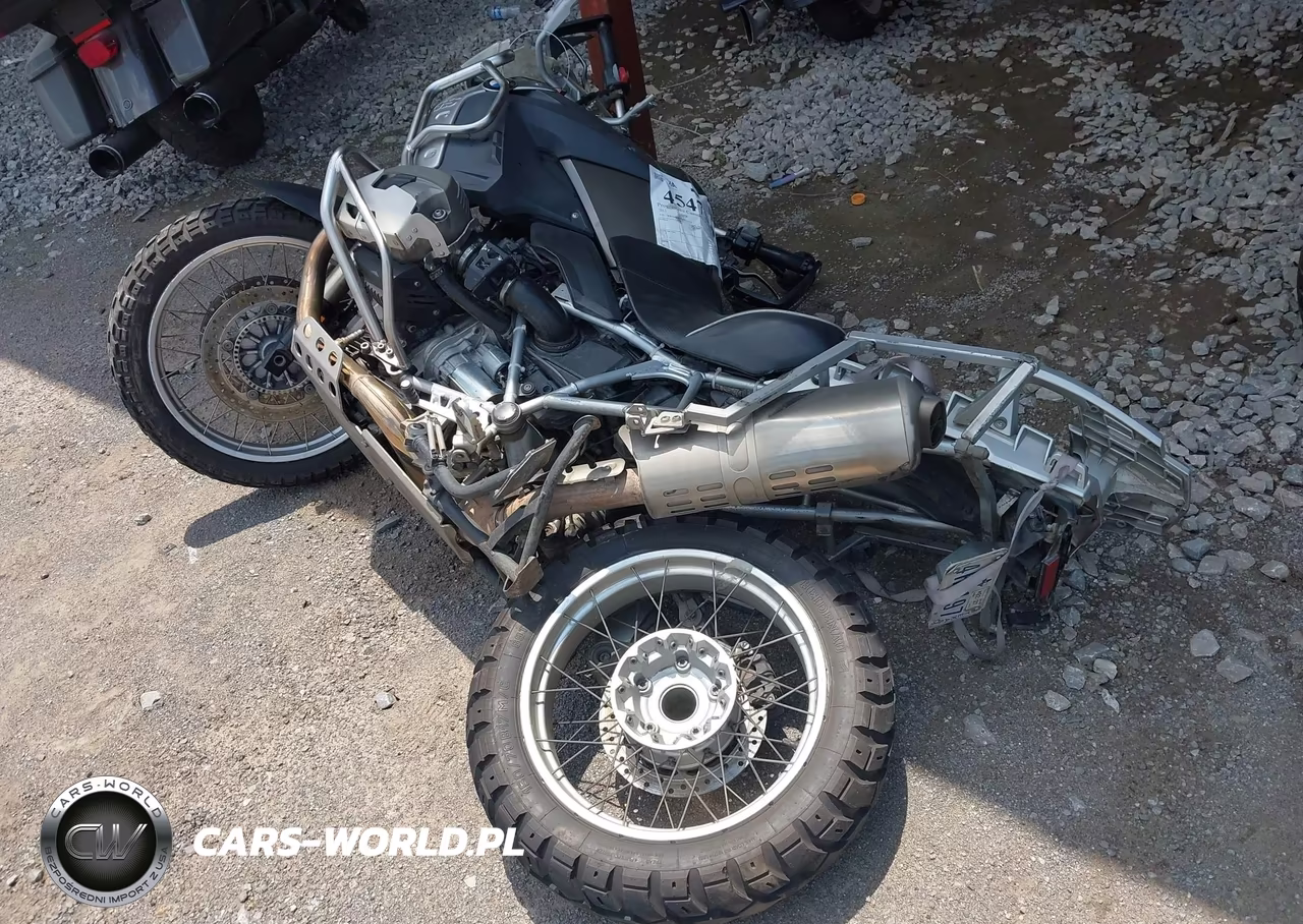 2011 BMW R1200 Gs VIN:WB1046004BZX51234 - 3