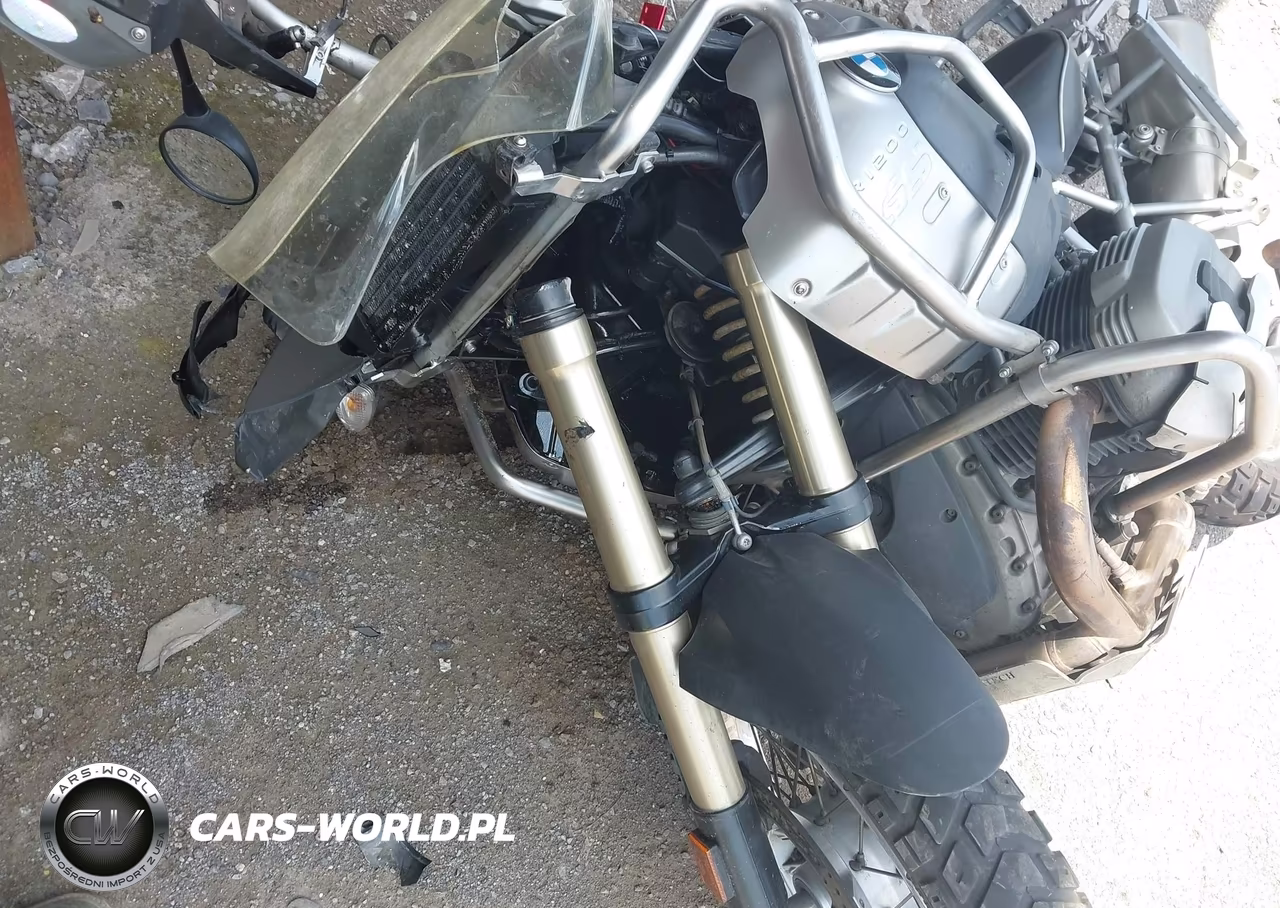 2011 BMW R1200 Gs VIN:WB1046004BZX51234 - 5