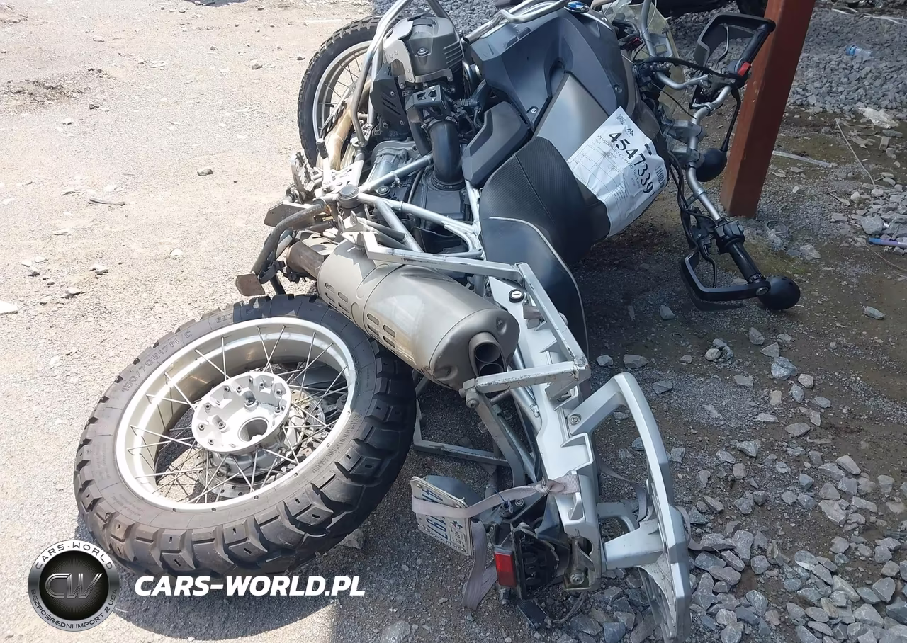 2011 BMW R1200 Gs VIN:WB1046004BZX51234 - 6
