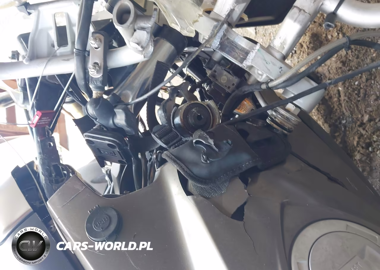 2011 BMW R1200 Gs VIN:WB1046004BZX51234 - 7