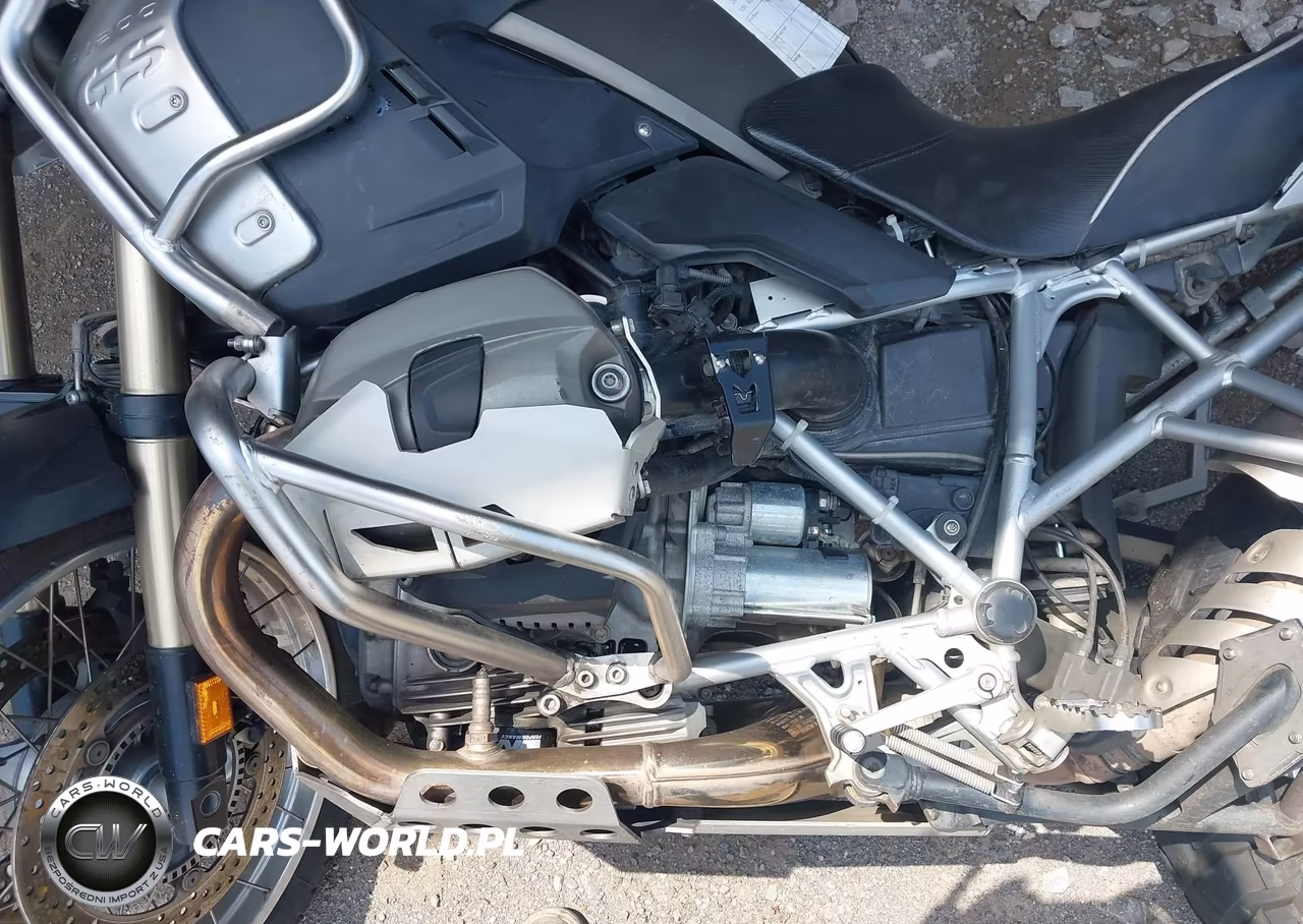 2011 BMW R1200 Gs VIN:WB1046004BZX51234 - 9