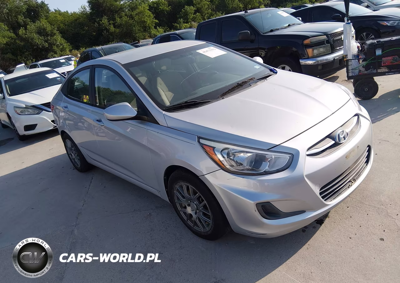 2016 Hyundai Accent Se – zdjęcie 1 z 11