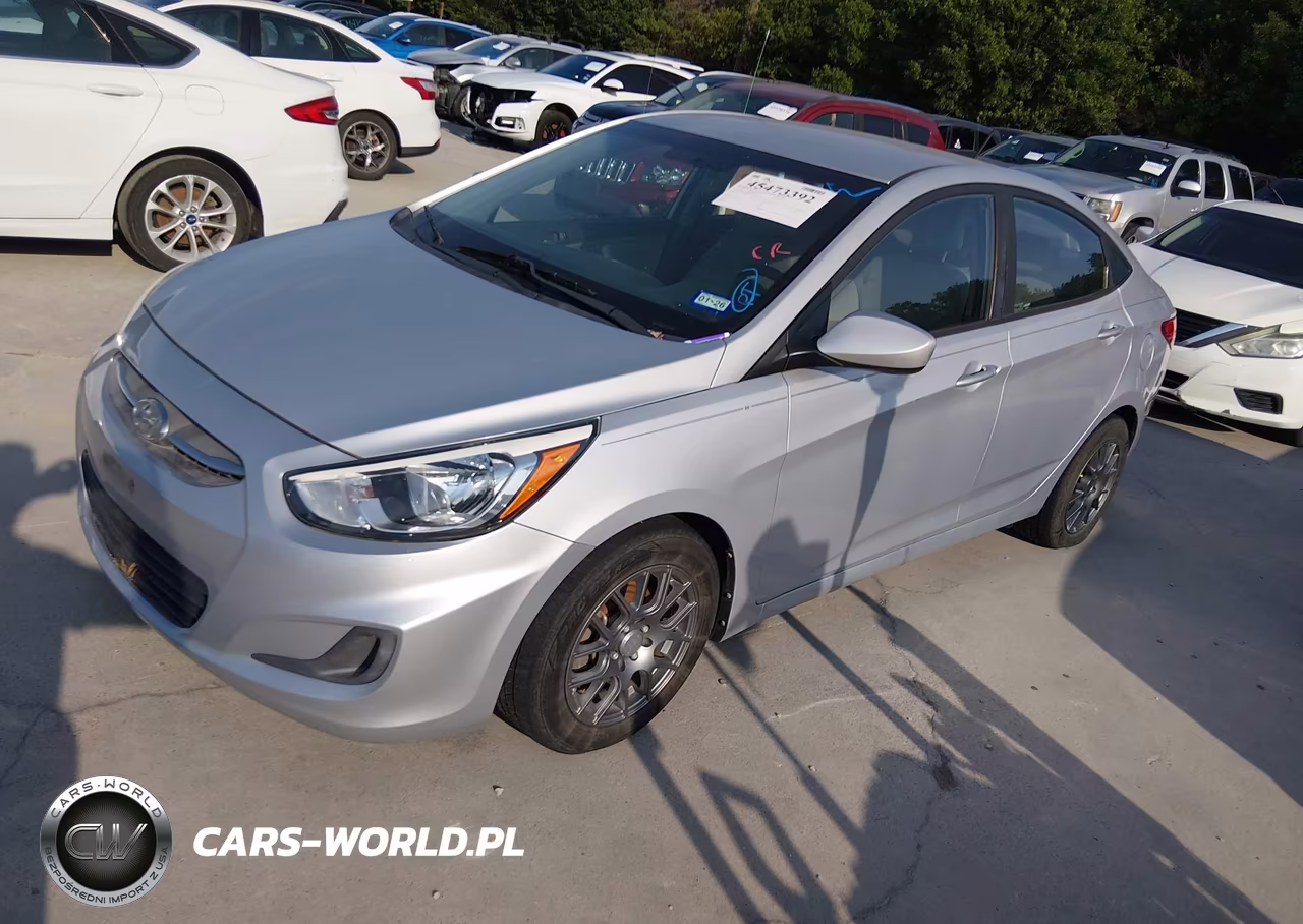 2016 Hyundai Accent Se VIN:KMHCT4AEXGU117461 - 2