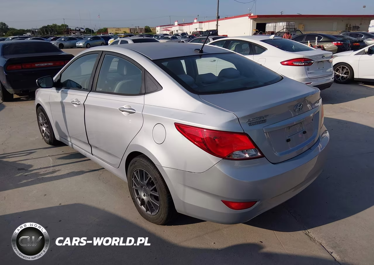 2016 Hyundai Accent Se VIN:KMHCT4AEXGU117461 - 3
