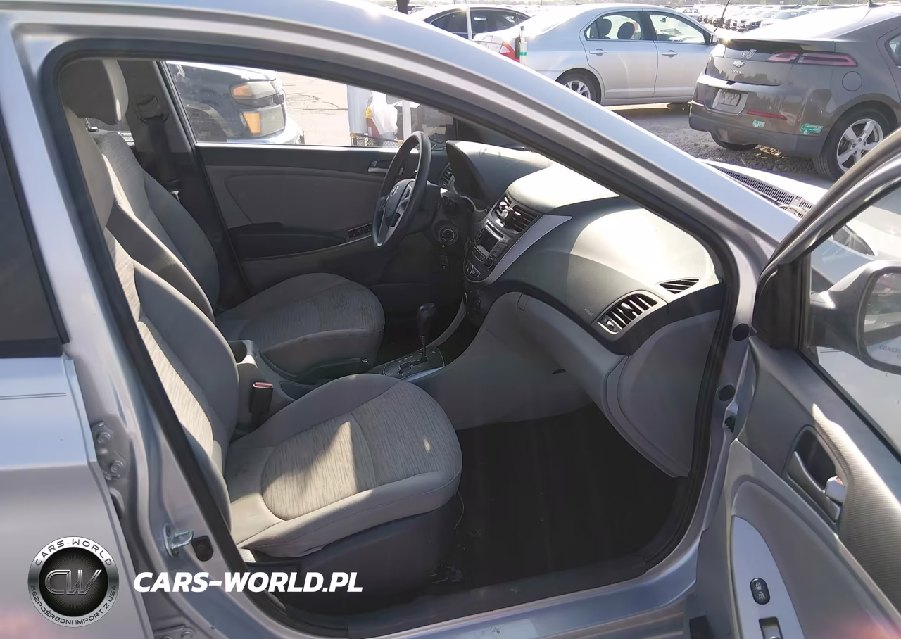 2016 Hyundai Accent Se VIN:KMHCT4AEXGU117461 - 5