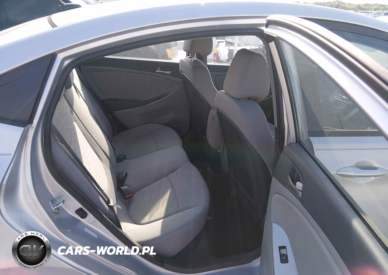 2016 Hyundai Accent Se VIN:KMHCT4AEXGU117461 - 8