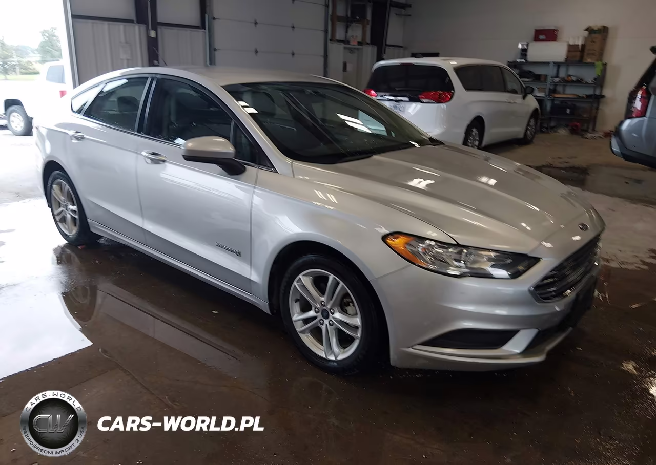 2018 Ford Fusion Hybrid S – zdjęcie 1 z 21