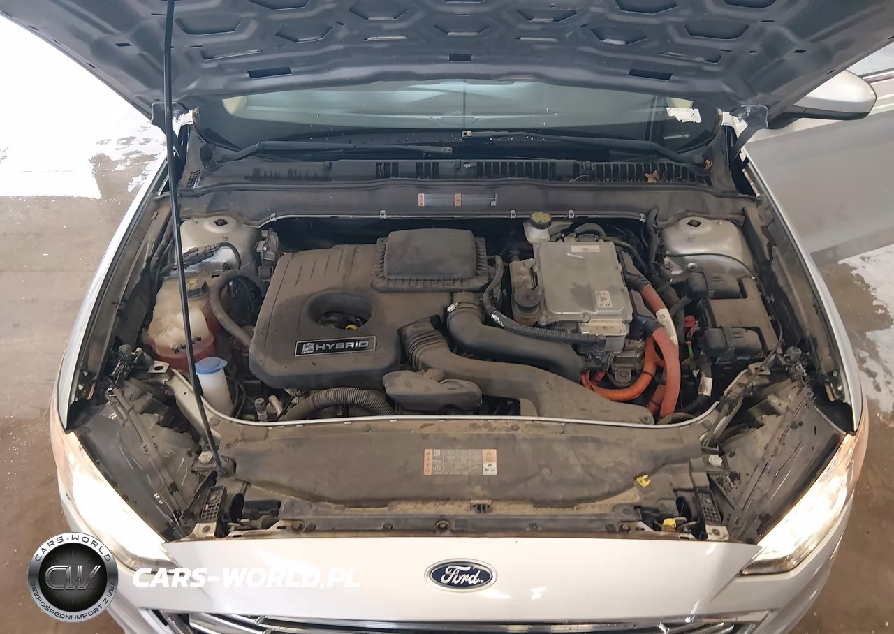 2018 Ford Fusion Hybrid S VIN:3FA6P0UU0JR278973 - 10