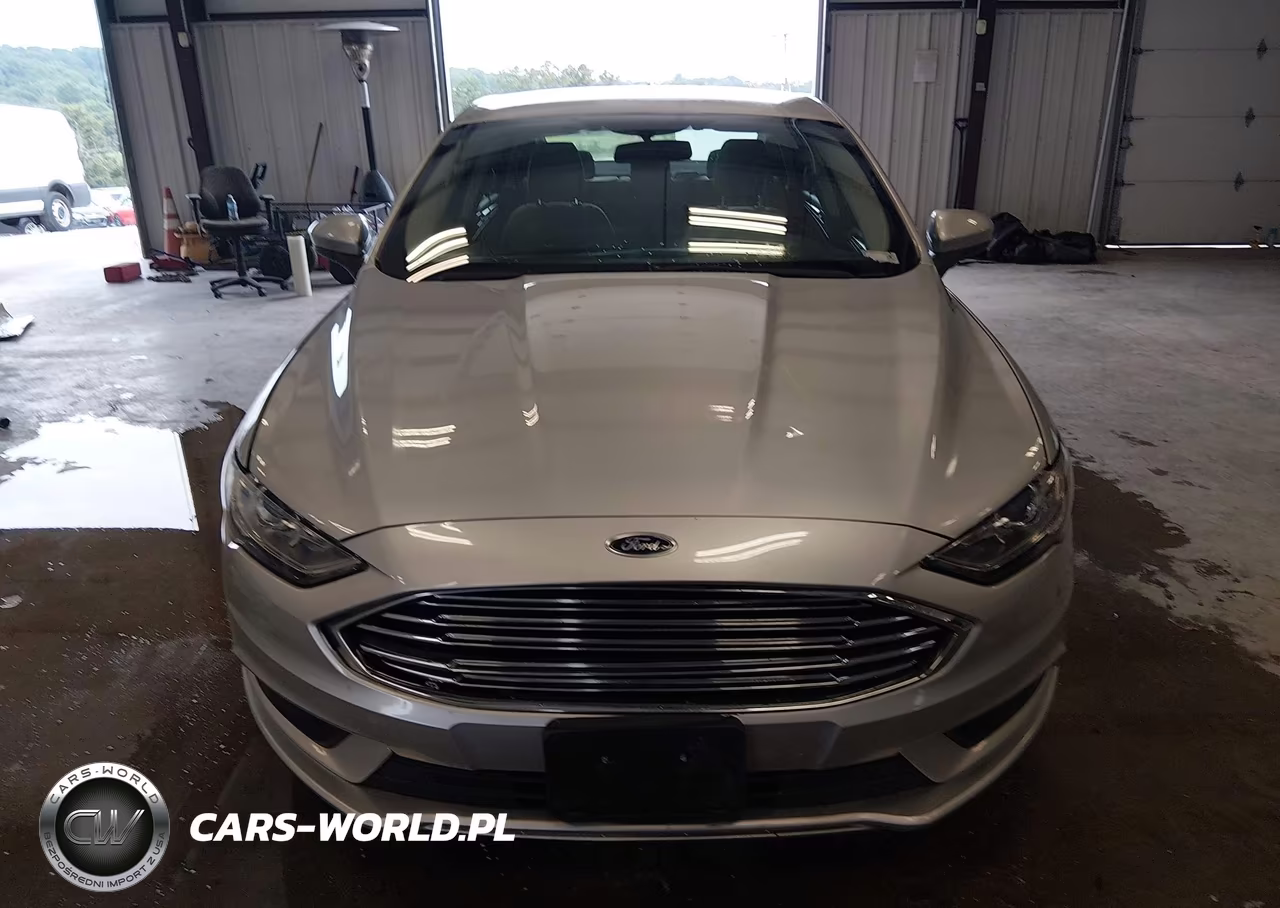 2018 Ford Fusion Hybrid S VIN:3FA6P0UU0JR278973 - 17