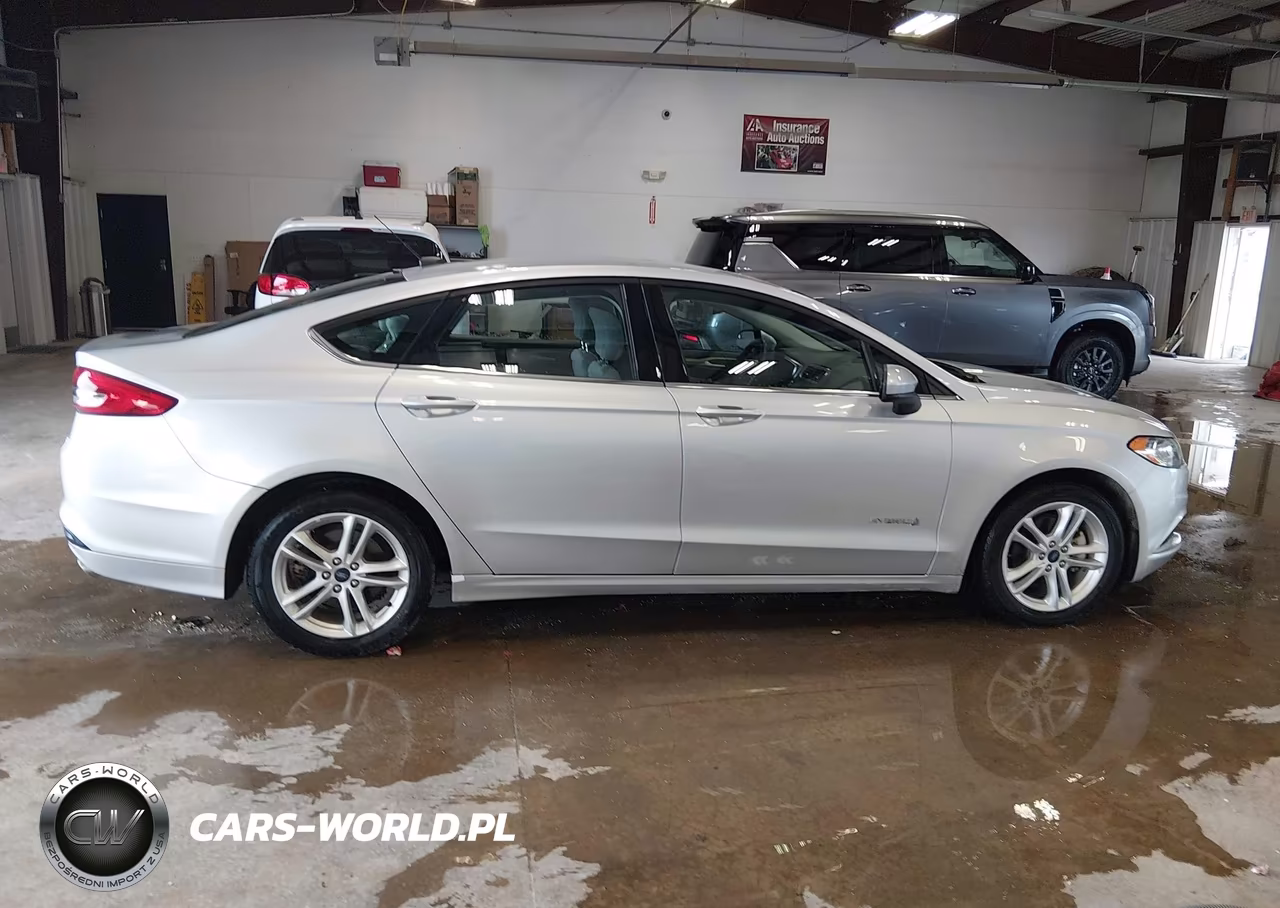 2018 Ford Fusion Hybrid S VIN:3FA6P0UU0JR278973 - 18