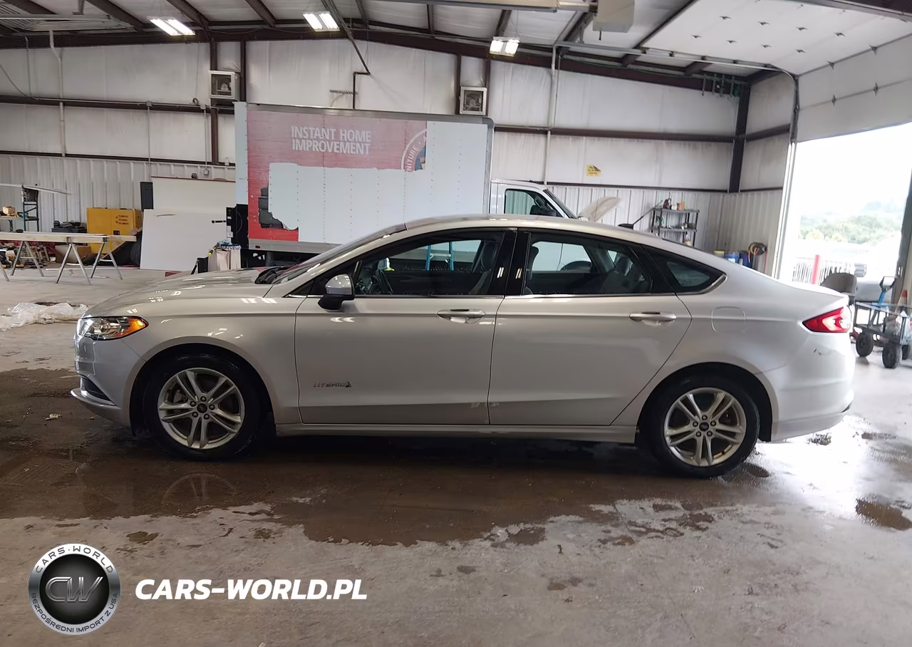 2018 Ford Fusion Hybrid S VIN:3FA6P0UU0JR278973 - 19