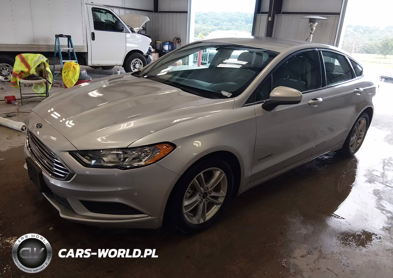 2018 Ford Fusion Hybrid S VIN:3FA6P0UU0JR278973 - 2