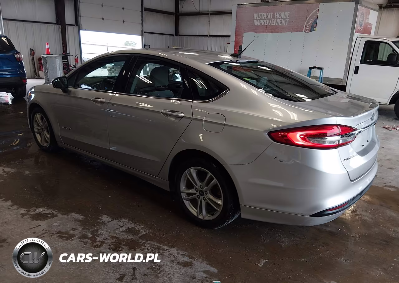 2018 Ford Fusion Hybrid S VIN:3FA6P0UU0JR278973 - 3